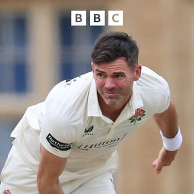 Lancashire releases veteran bowler Sir James Anderson amid career uncertainty