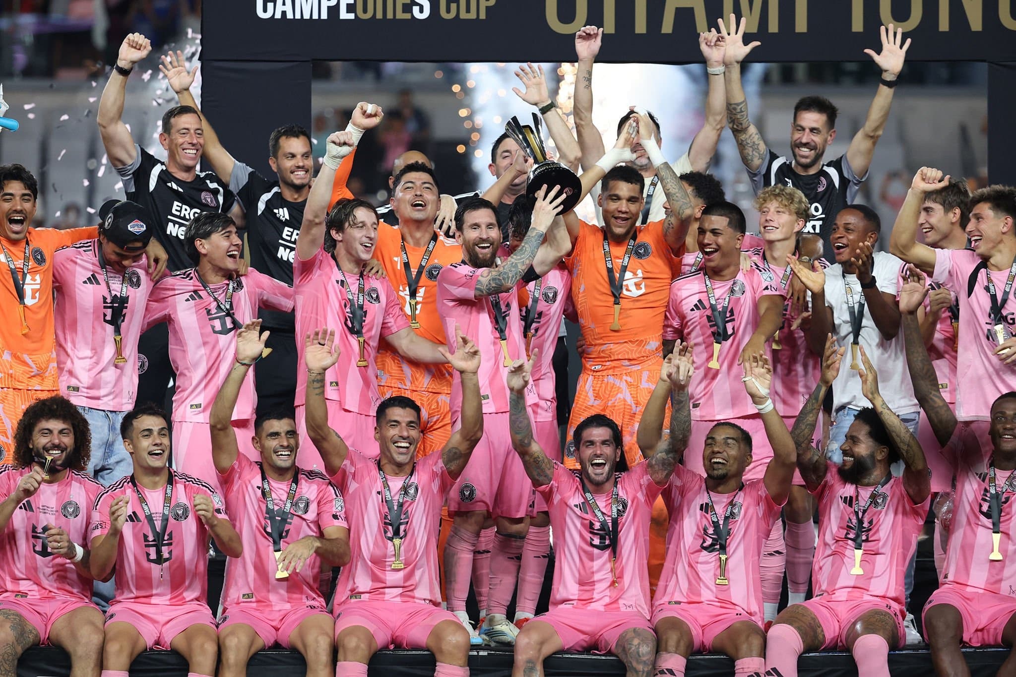 Messi Leads Inter Miami To Campeones Cup Glory