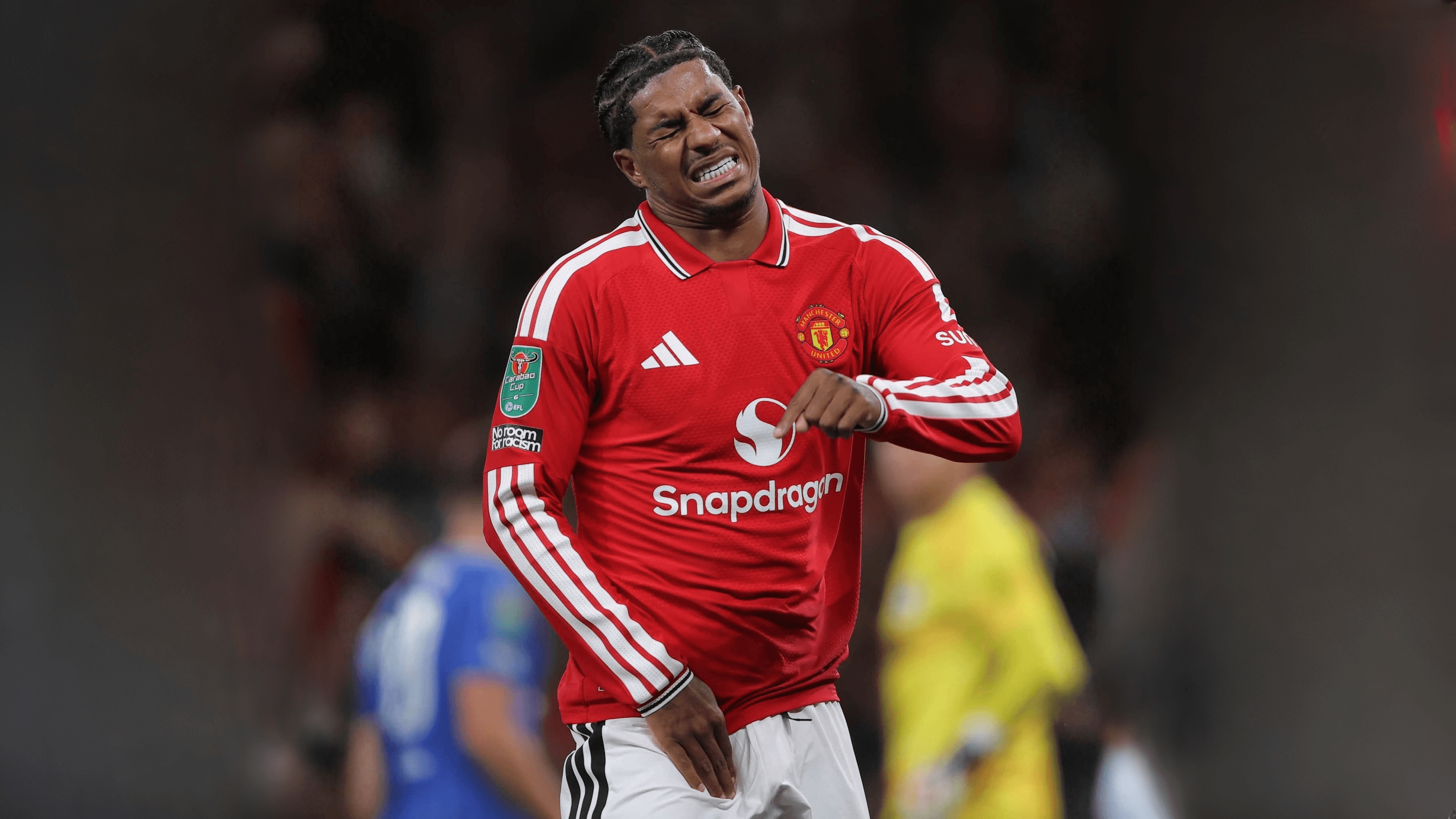 Manchester United Blow Two Goal Lead Against Brighton