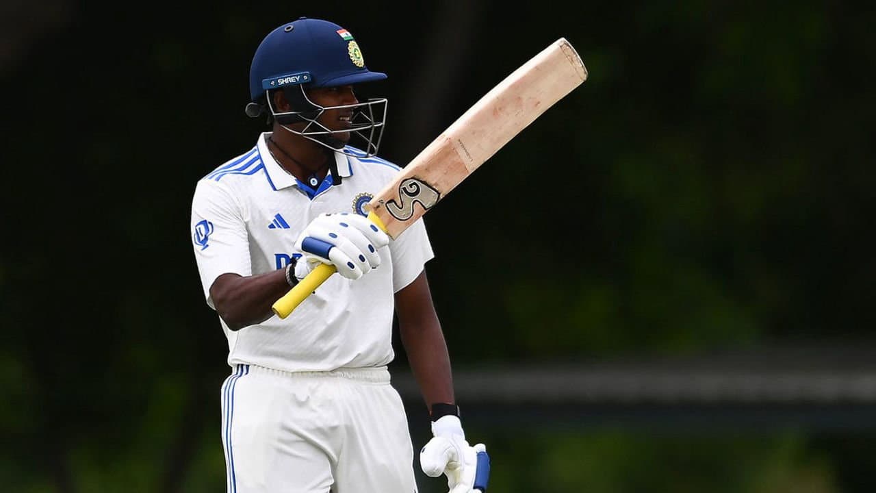 Sai Sudharsan resumes batting before Sri Lanka Test series; BCCI updates India's warm-up schedule