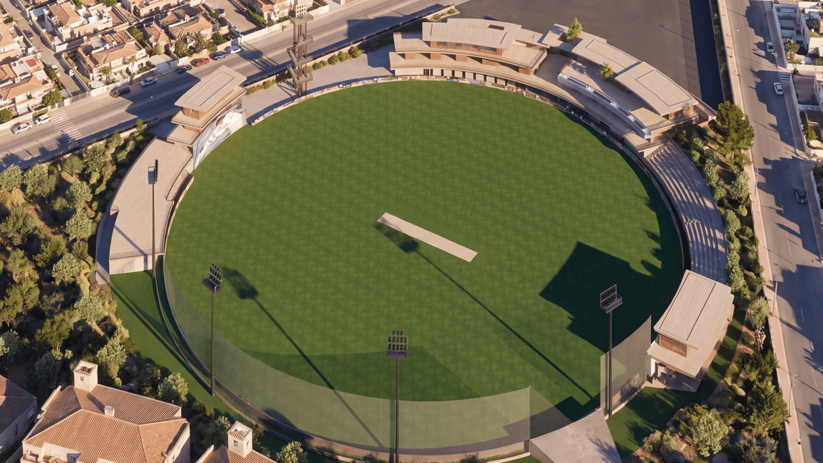 Daniel Weston Plans Eco-Friendly Cricket Stadium in Spain to Host Test Matches