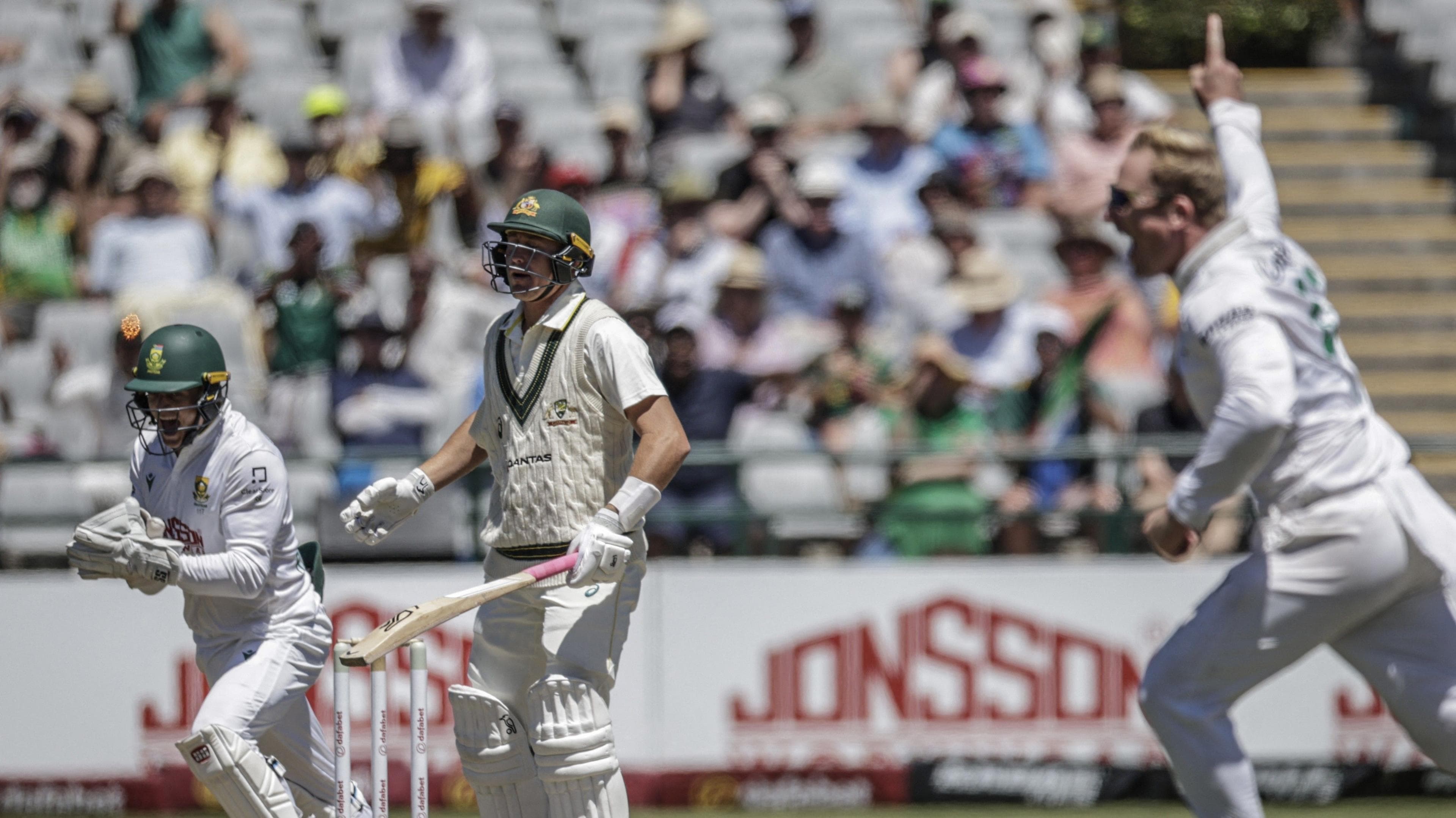 Australia's Marnus Labuschagne Struggles in Test Cricket as New Talent Emerges