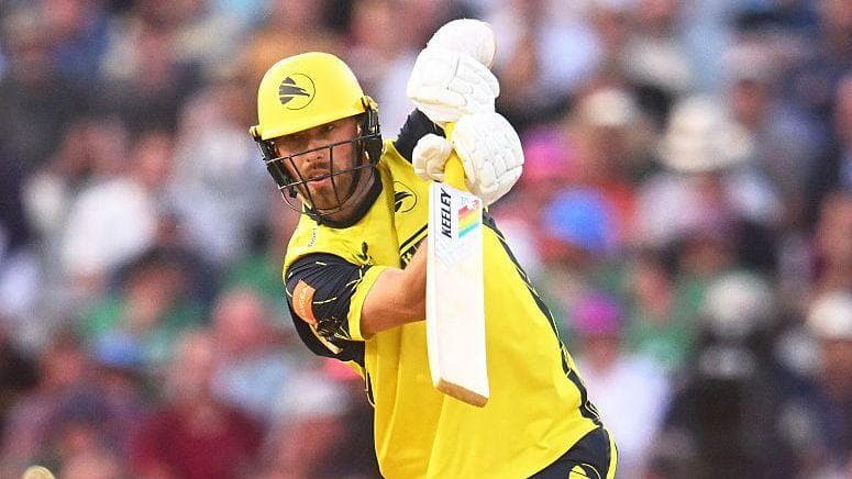 Joe Weatherley signs new contract with Hampshire until 2028