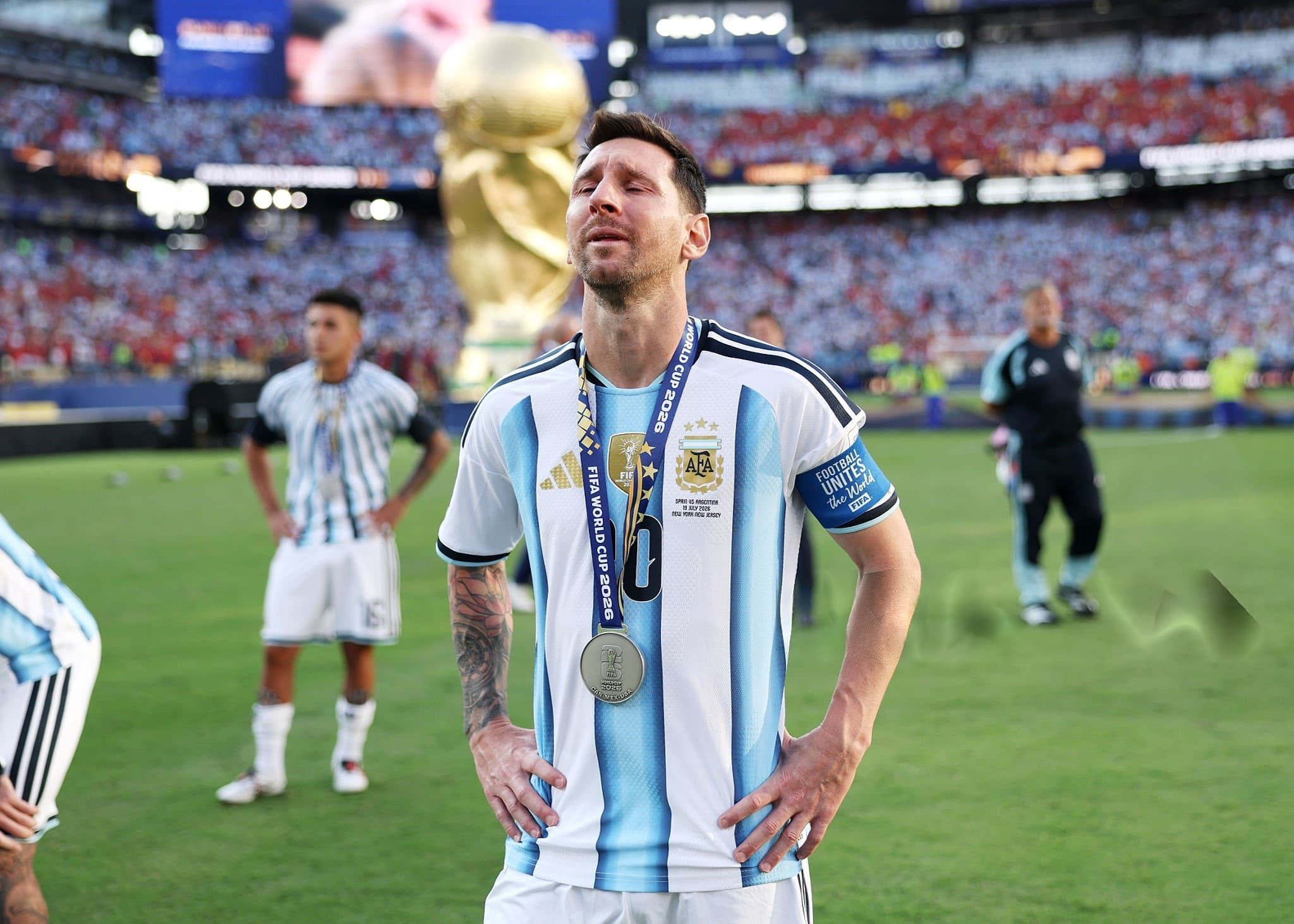 Lionel Messi Officially Retires From Argentina International Football