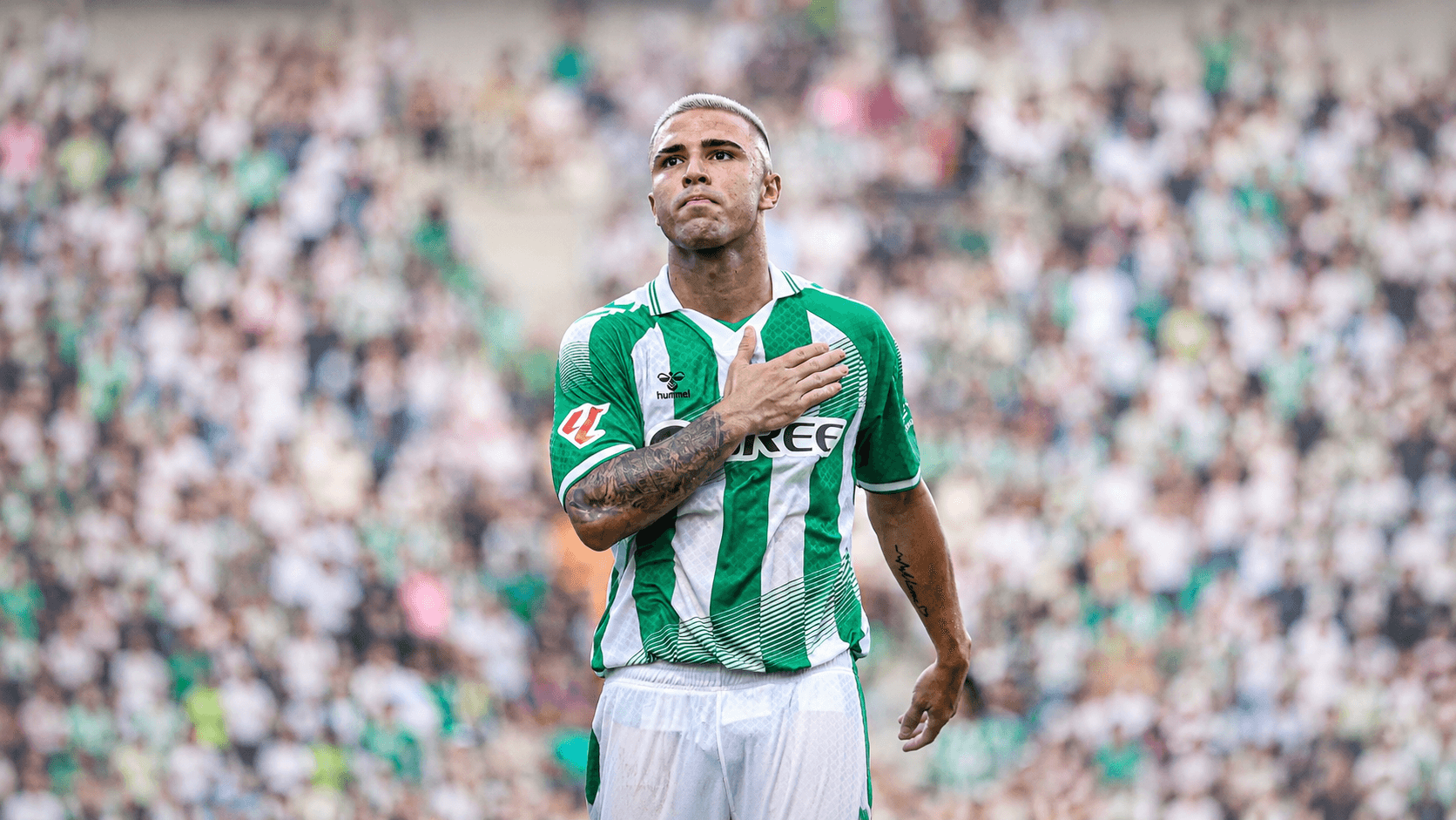 Pablo Garcia Leaves Real Betis For Racing Santander