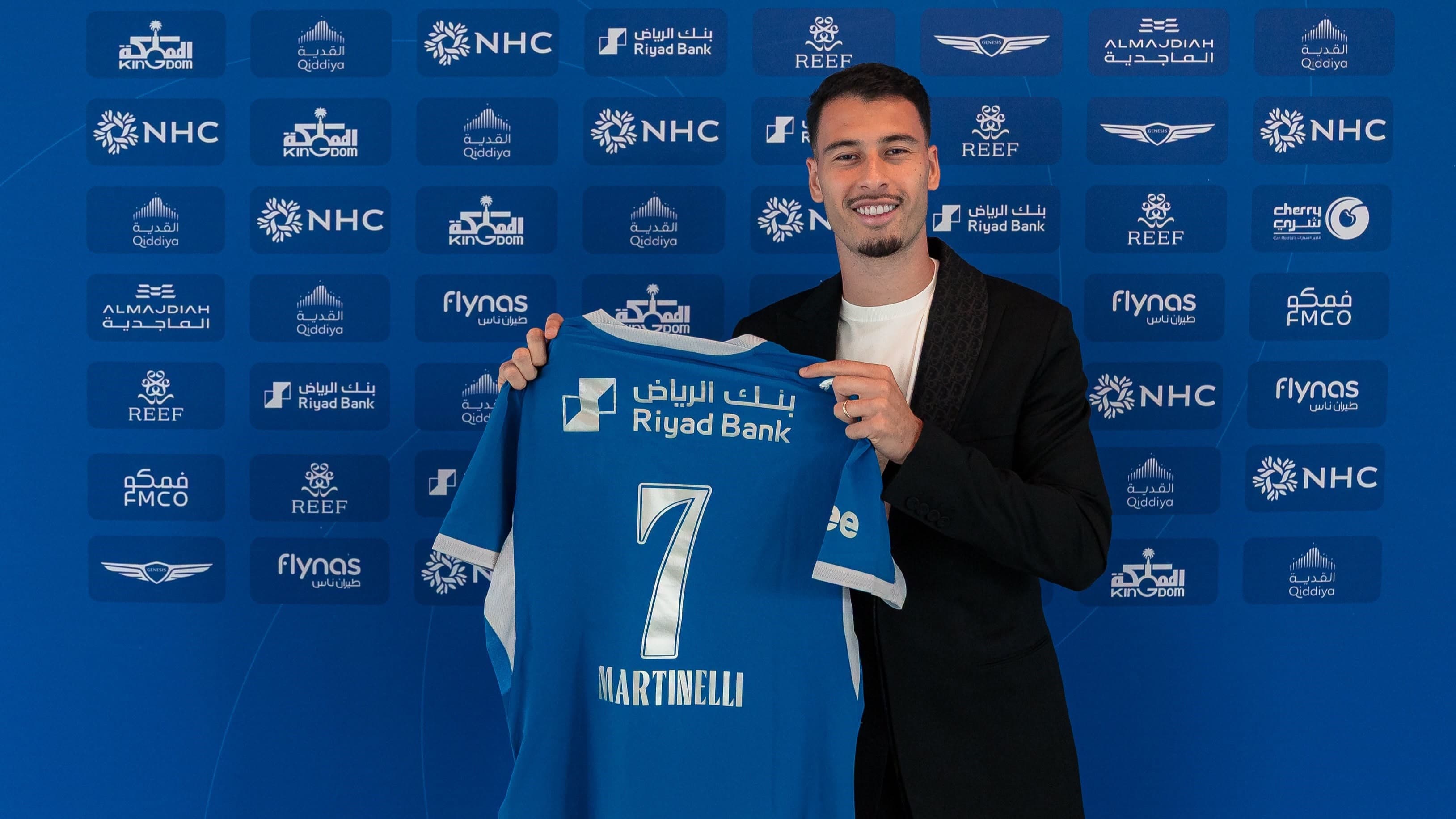 Gabriel Martinelli Officially Completes Al Hilal Transfer Move