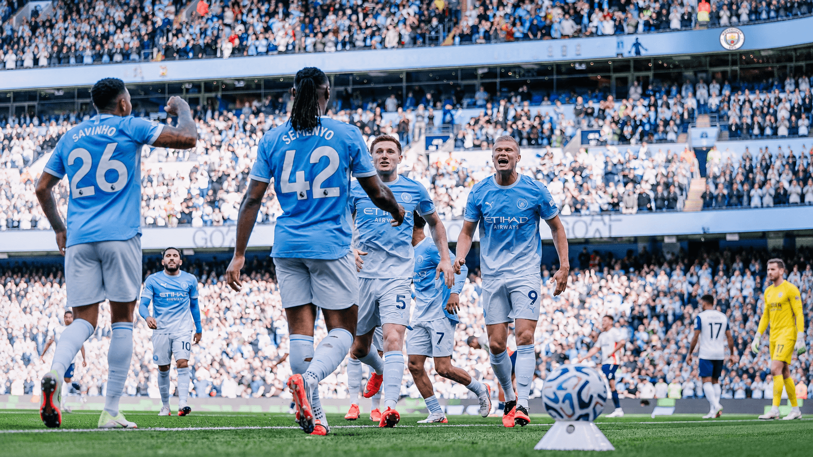 Manchester City Stay Perfect With Narrow Coventry Victory