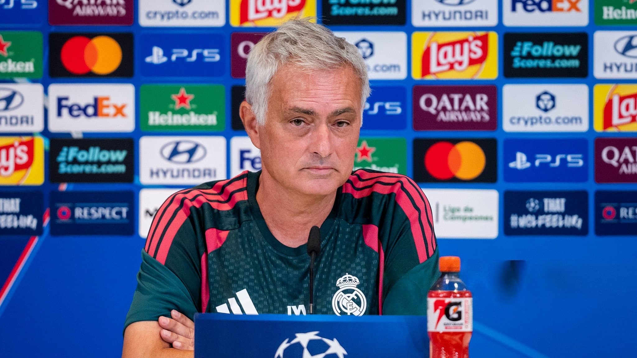Mourinho Begins Champions League Return Against Former Club