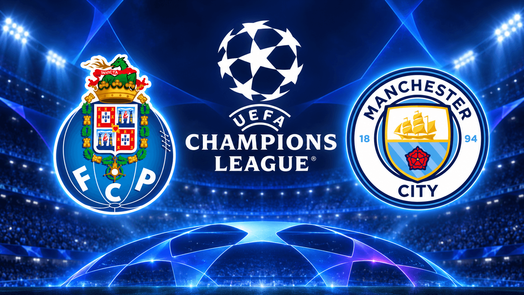 Manchester City Begin European Campaign Away At Porto
