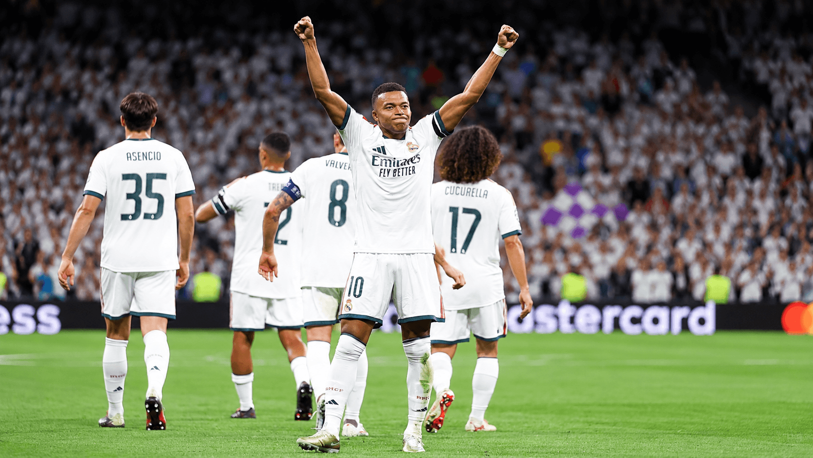 Real Madrid Edge Inter In Champions League Opener