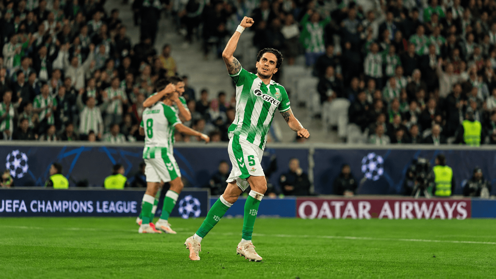 Real Betis Complete Comeback In Five Goal Thriller