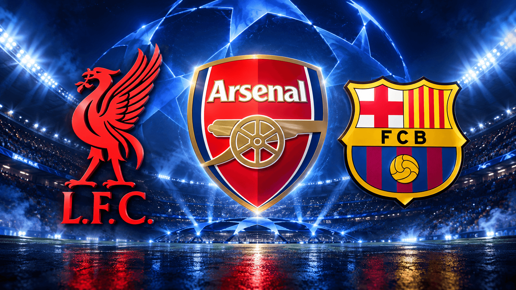Barcelona Liverpool Arsenal Headline Champions League Action Tonight