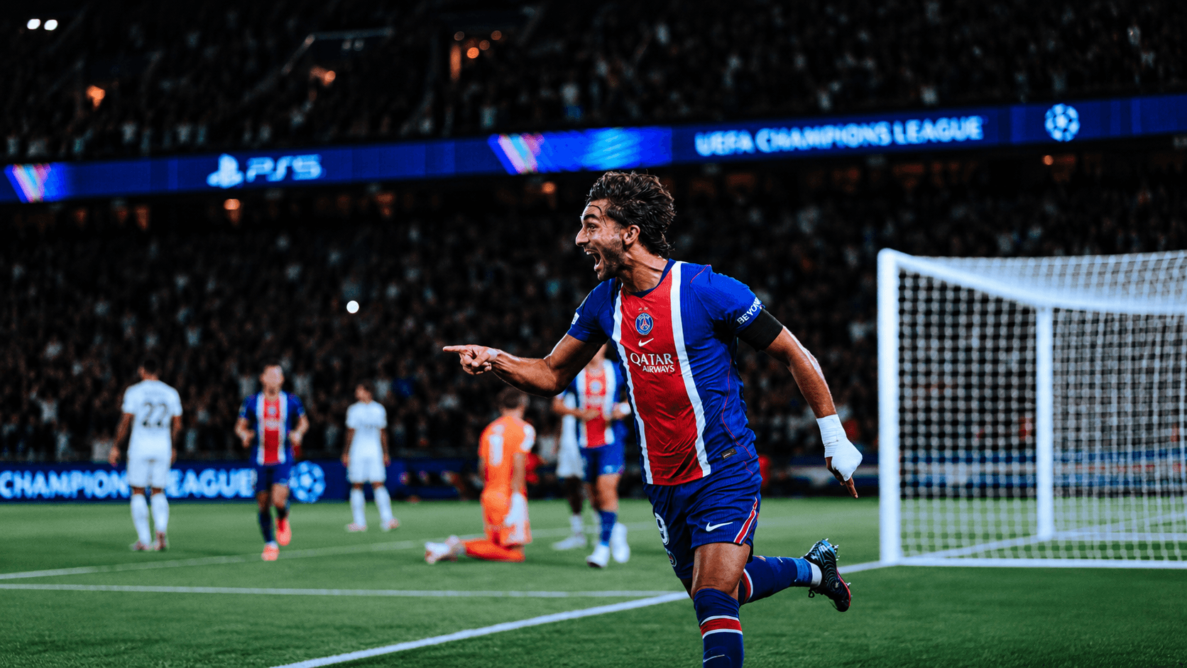 PSG Crush Slovan With Six Goal European Statement