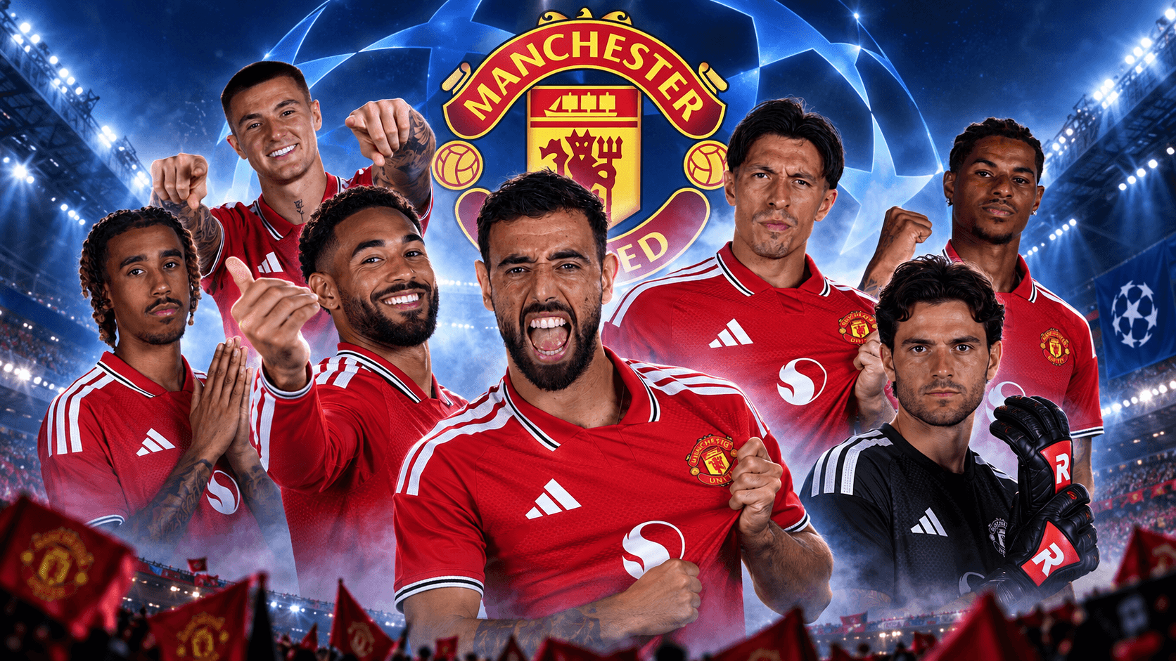 Manchester United Begin Champions League Campaign Against Sabah