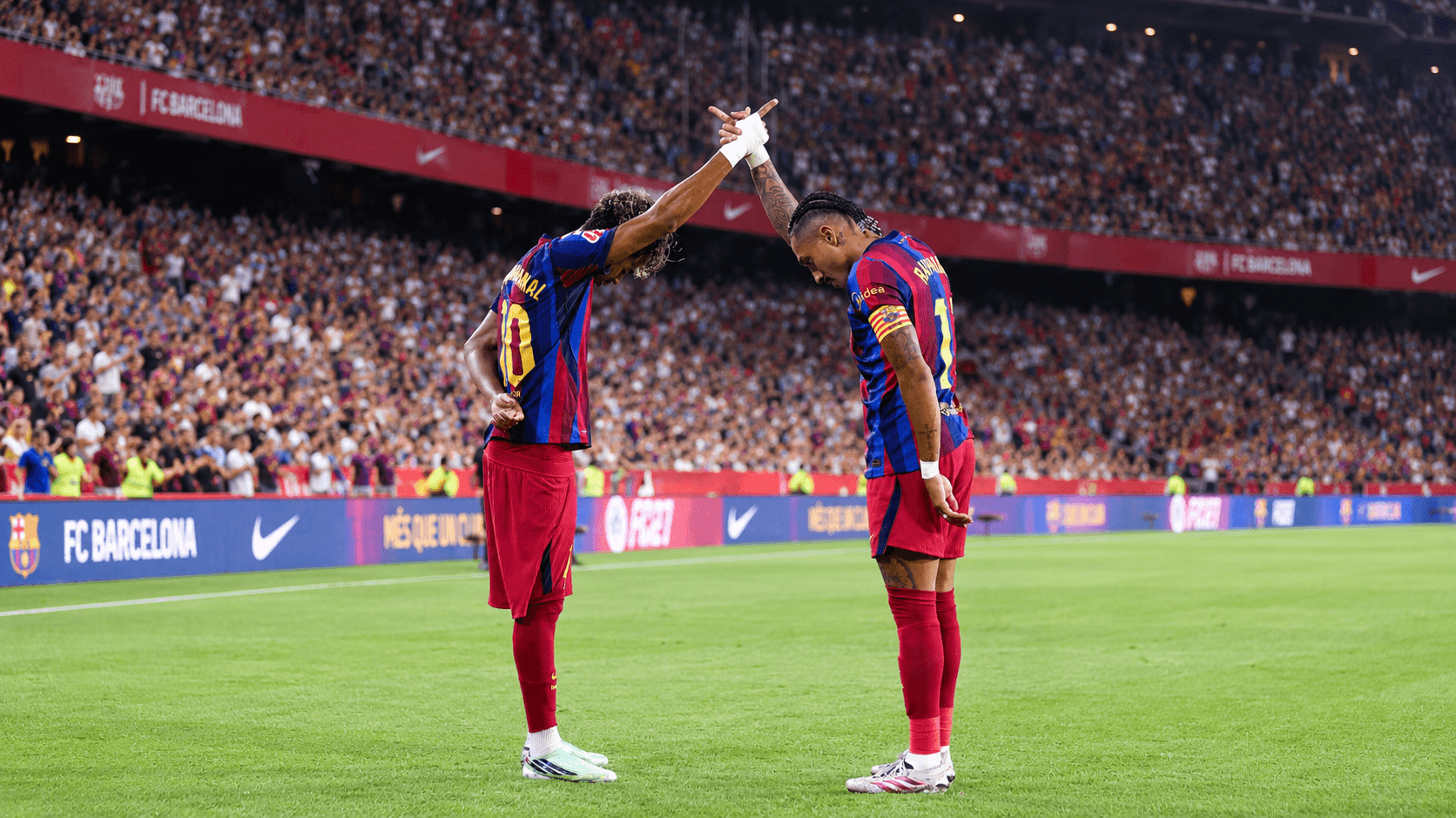 Raphinha Hat Trick Keeps Barcelona Perfect In LaLiga