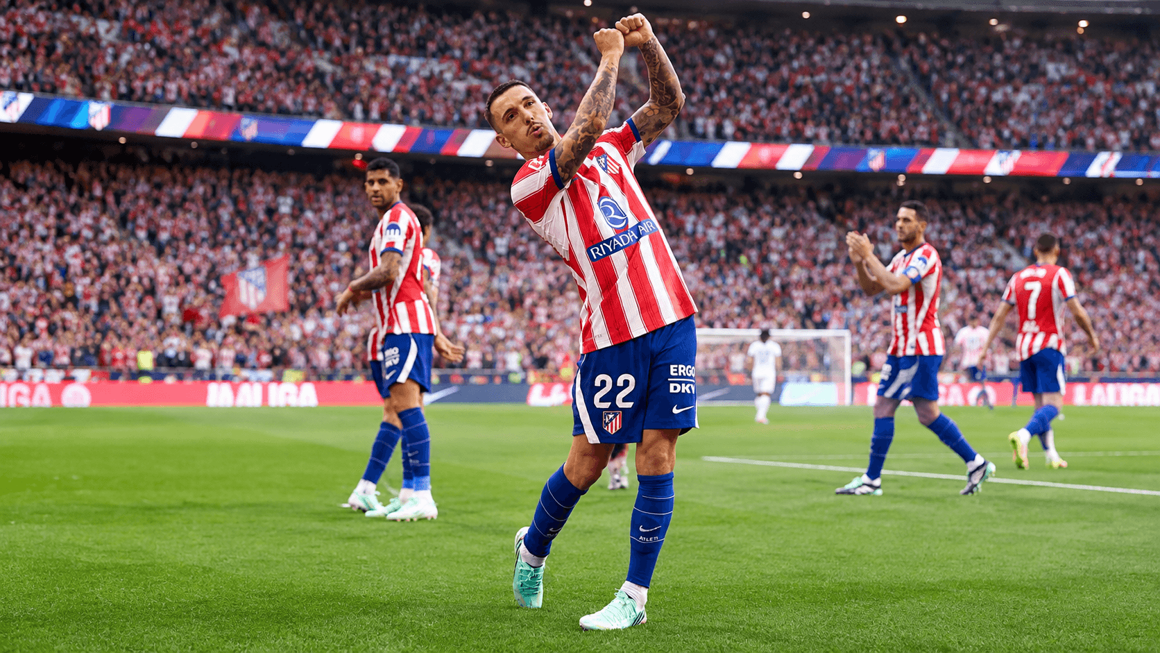 Atlético Madrid Beat Ten Man Real In Derby