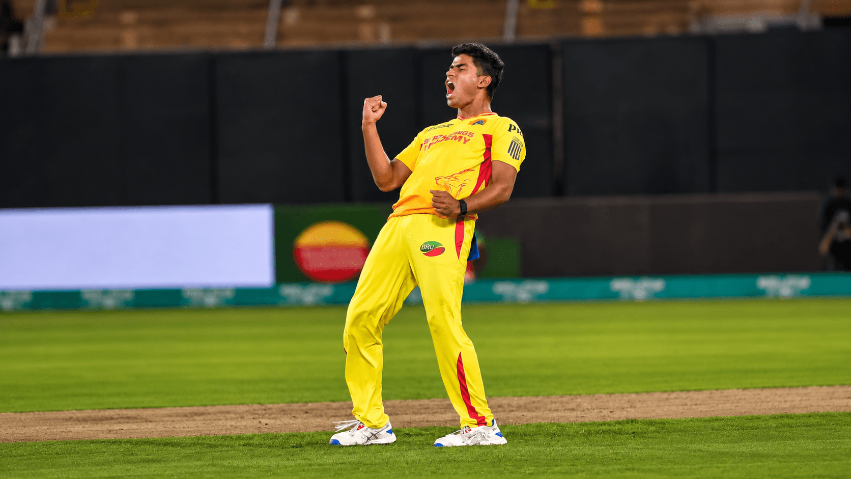 Sri Lankan-Origin USA Cricketer Amshi De Silva Goes From $10K To $100K