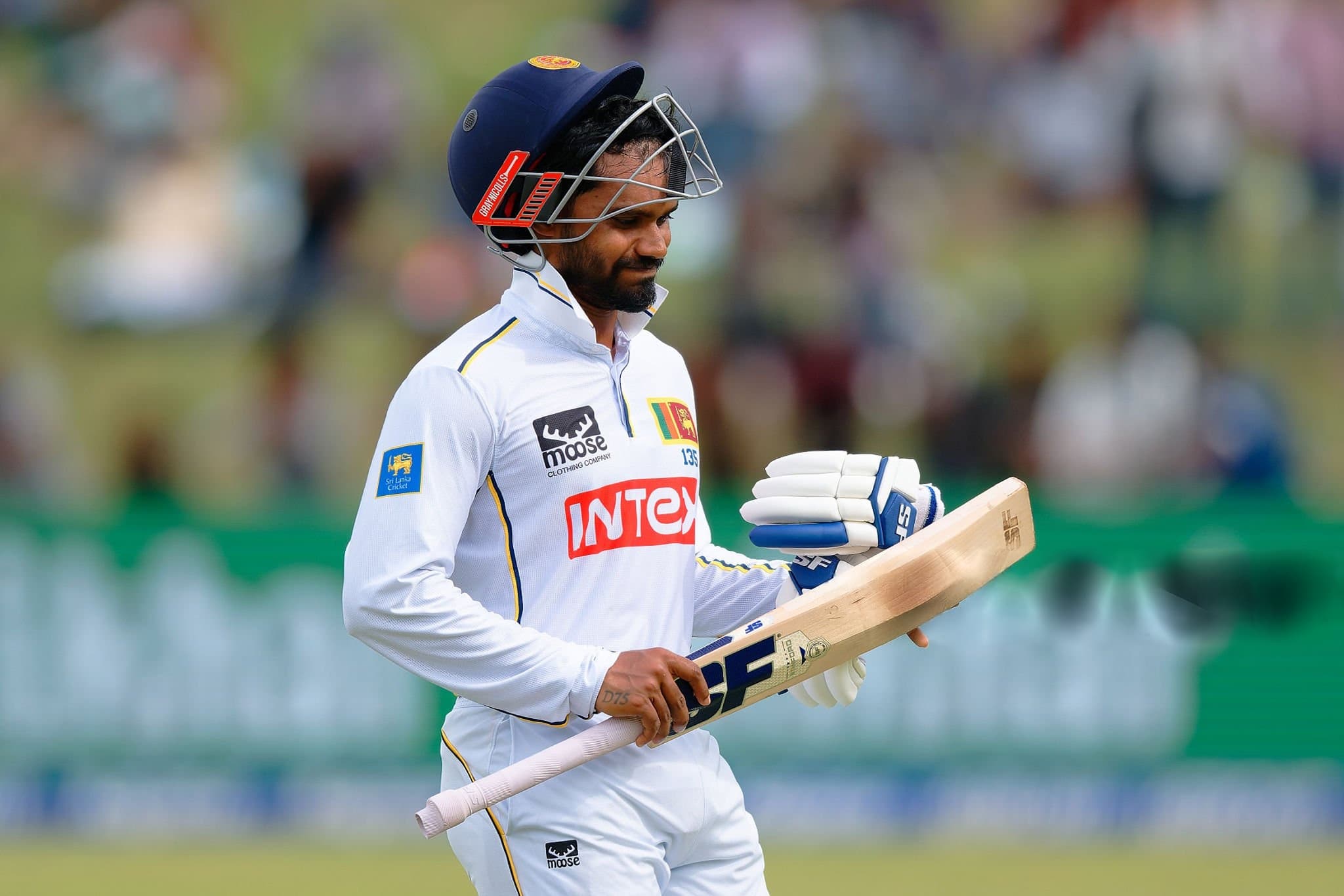 Dhananjaya De Silva Steps Down As Sri Lanka Test Captain
